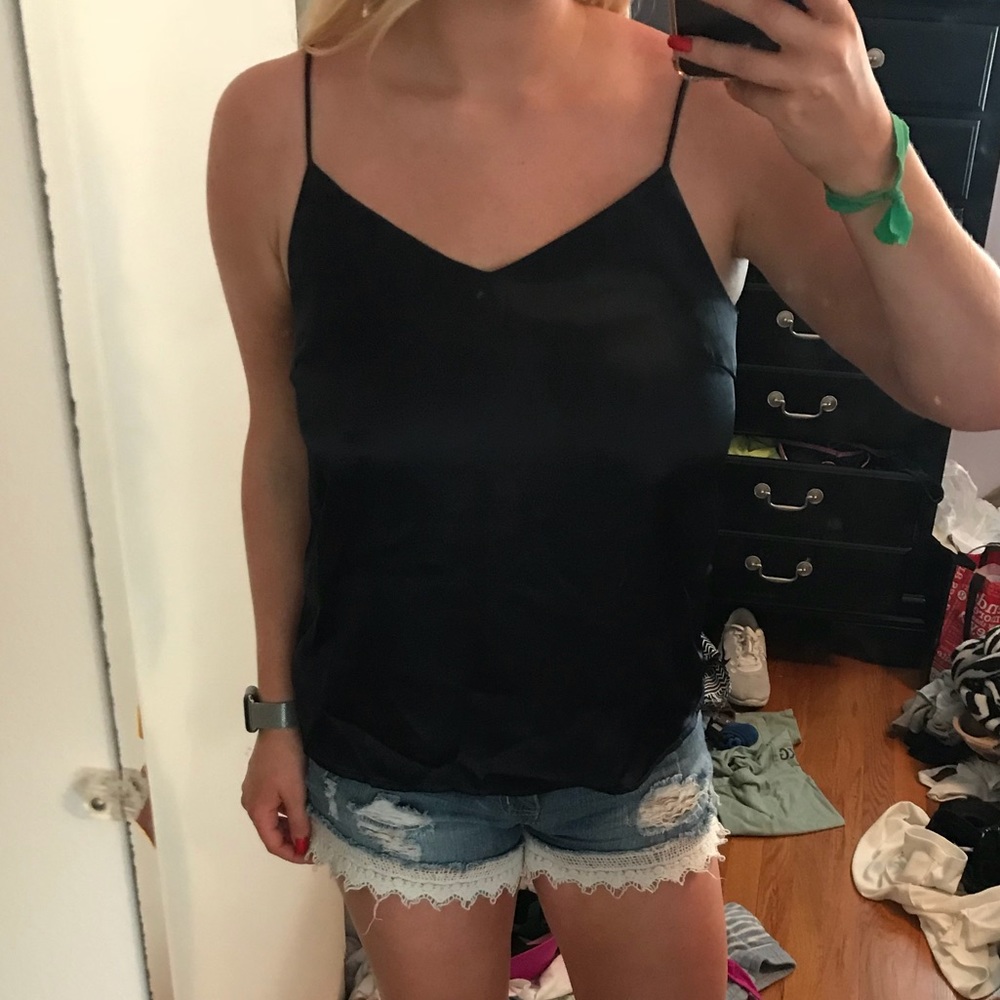 Satin-like Cami